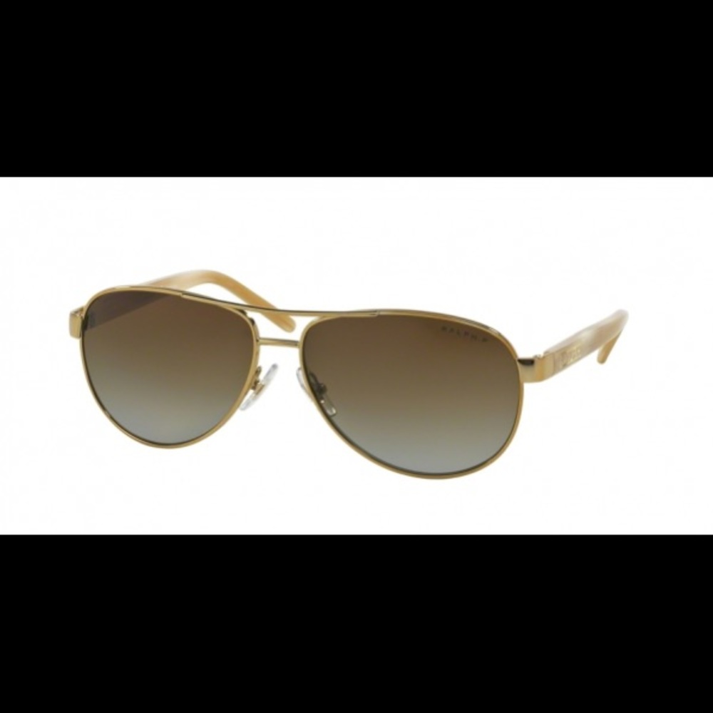 Ralph Lauren Polarized Aviator Sunglasses Women’s